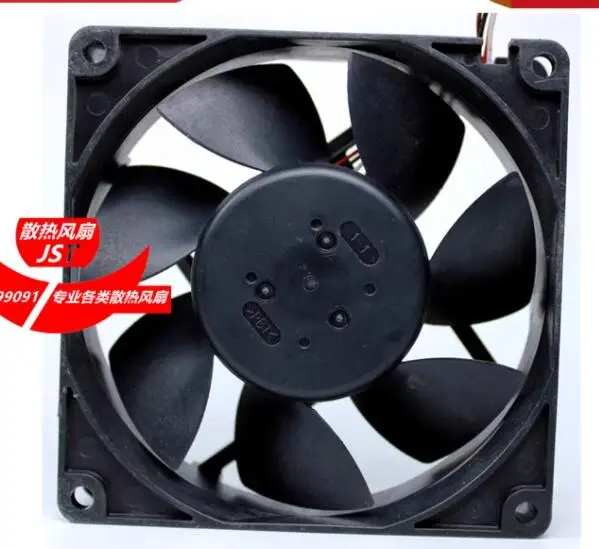 NMB 3610VL-05W-B56 DC 24V 0.29A 90x90x25mm 4-Wire Server Cooling Fan