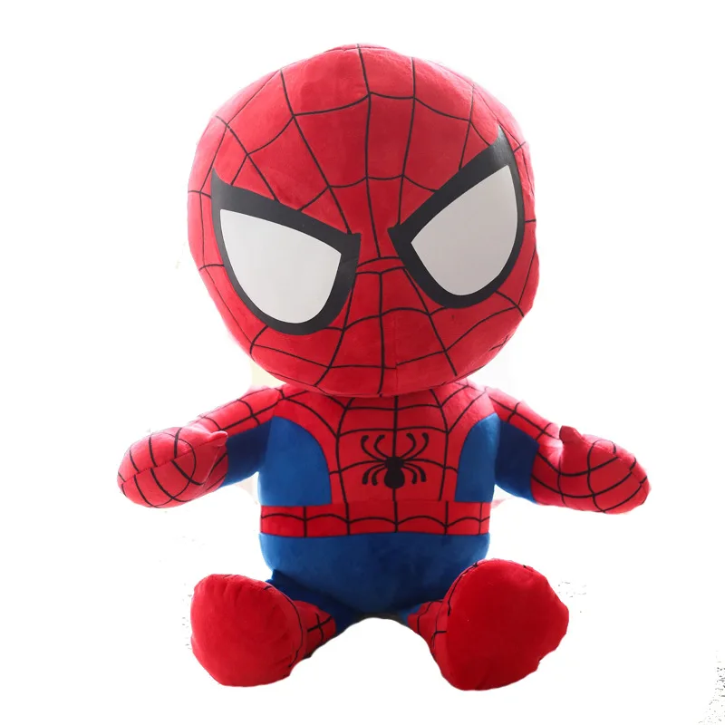 27cm Marvel Spiderman Plush Toys Movie Spider-man Soft Stuffed Doll Kawaii  Bag Pendant Room Decoration Christmas Gifts for Kids