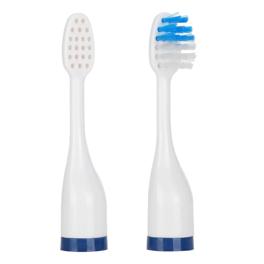 Rechargeable Electric Toothbrush Massage Portable Mouth Muscle Exerciser Replaceable Heads Recovery Training Device