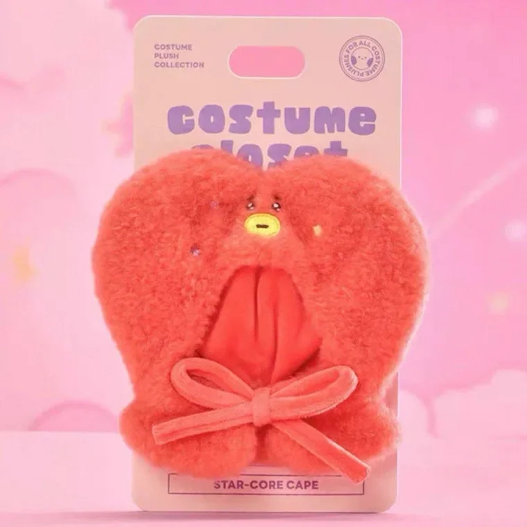Neuestes Modell 2026 BT21 Kawaii DIY Cross-Dressing Cooky Chimmy Shooky Niedliche Cartoon Rj Mang Koya Konzert-Lichtset Puppen-Umhang – Detail 9