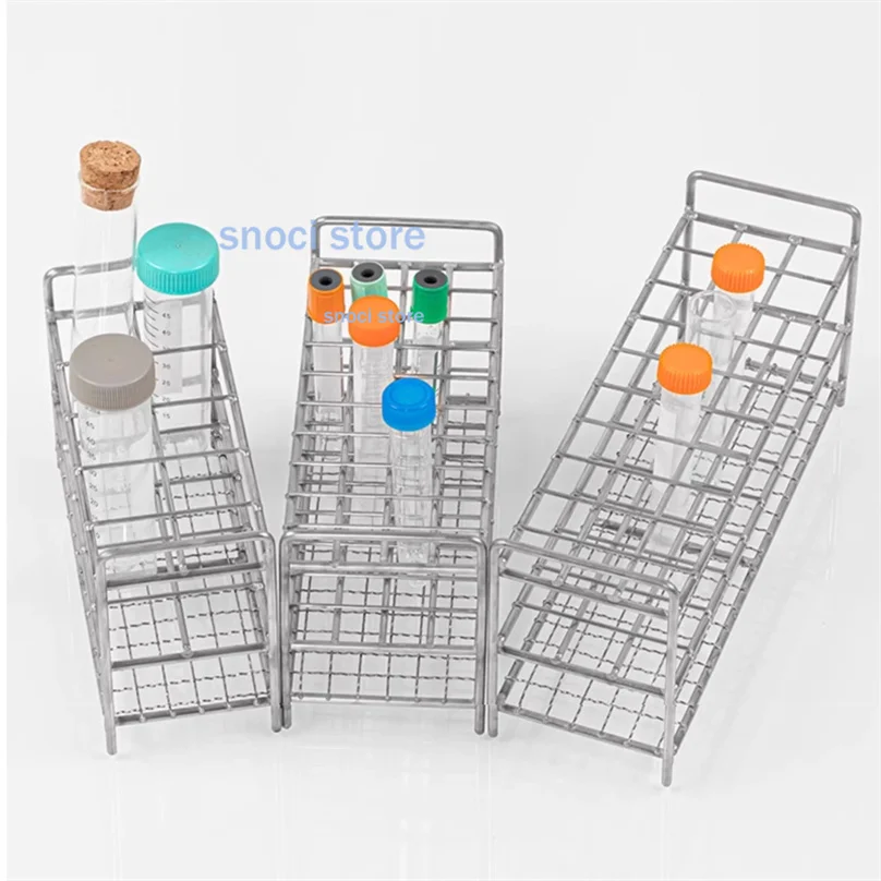 

Test Tube Rack Stainless steel wire bracket ，Stainless Steel Test Tube Rack,Wire Constructed,Steel Wire tube Rack for lab