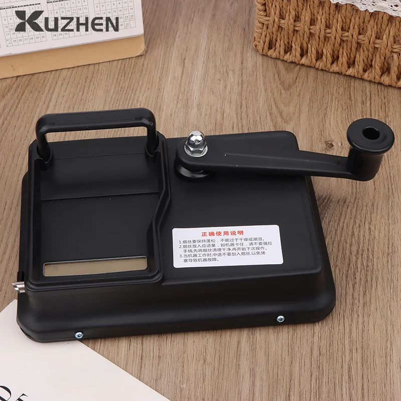 

New Cigarette Filler 8.0mm Household Hand Roll Durable Thick And Thin Semiautomatic Cigarette Filler Cigarette Machine