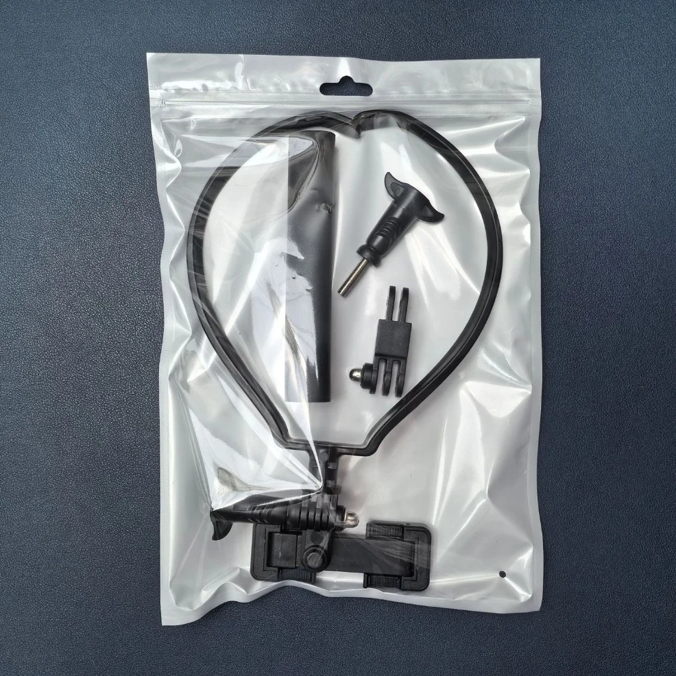 Suporte para telefone de pescoço mãos-livres - interruptor instantâneo entre filmagem horizontal e vertical, compatível com Apple e Huawei