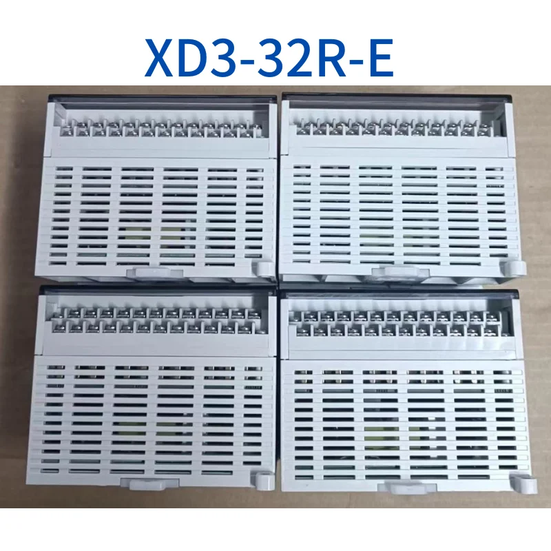 اختبار XD3-32R-E PLC مستعمل، توصيل سريع وظيفي سليم