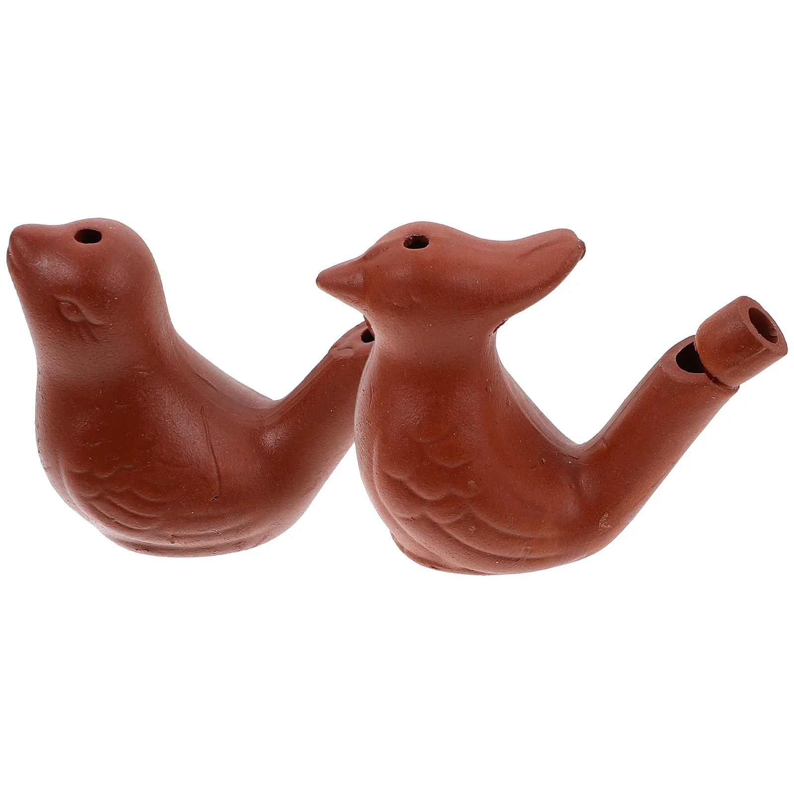 

2Pcs Musical Whistle High Quality Earthenware Bird Sound Whistle for Hiking Mountain Climbing Emergency Signaling Tool