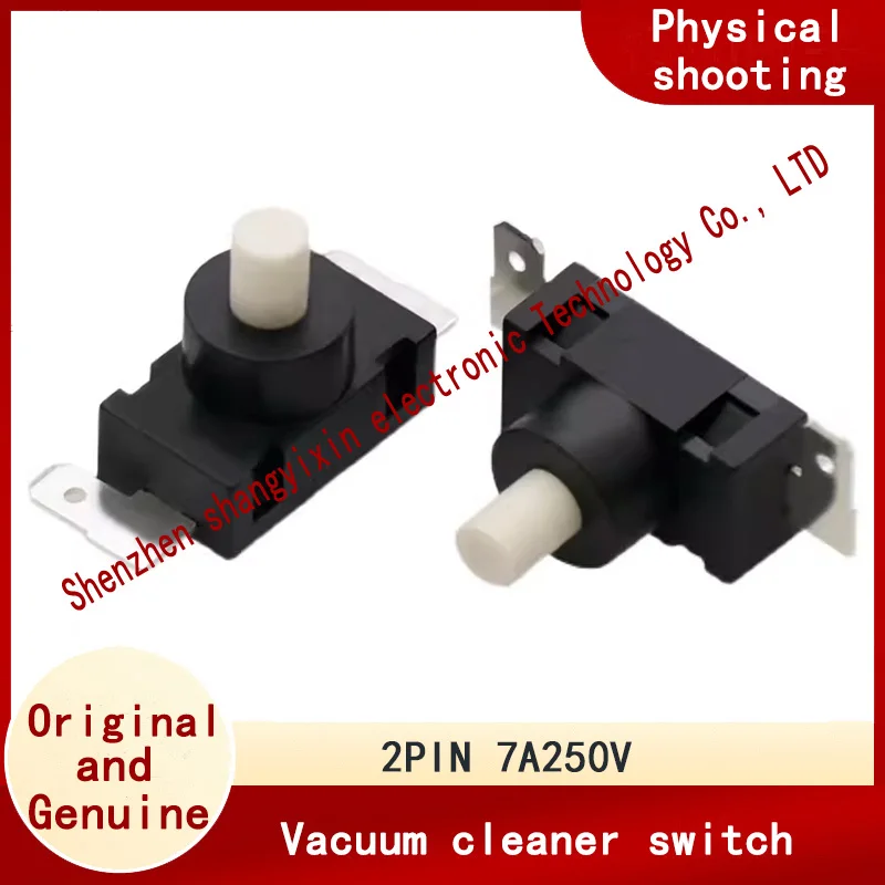 KAN-J4 Power button switch Two feet YT-2513-F Vacuum cleaner switch Accessories Vacuum cleaner switch