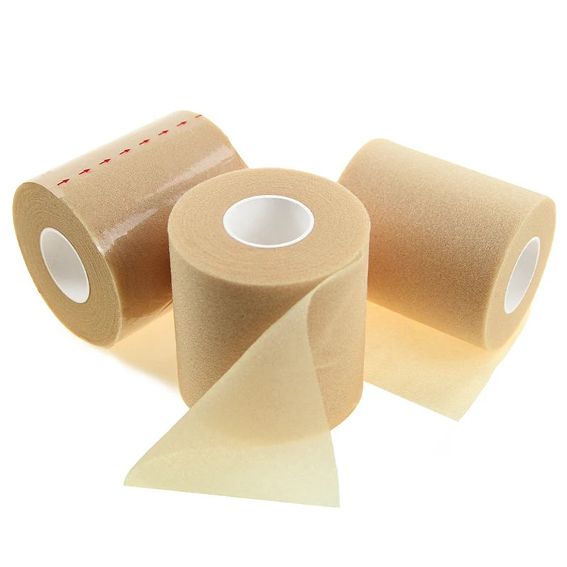 Foam Cotton Skin Film Self-adhesive Elastic Bandage Elbow Knee Pads Sponge Muscle Injury Underwrap Patellar Sports Tapes