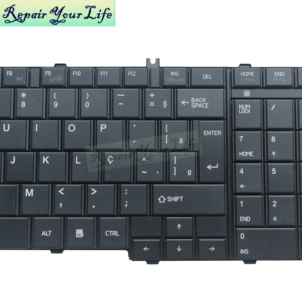 BR/Brazil Brazilian Notebook Keyboard For Toshiba Satellite Pro C650 C660 C665 L750 L770 L670 L675 L775 L675D L670D C660D C650D