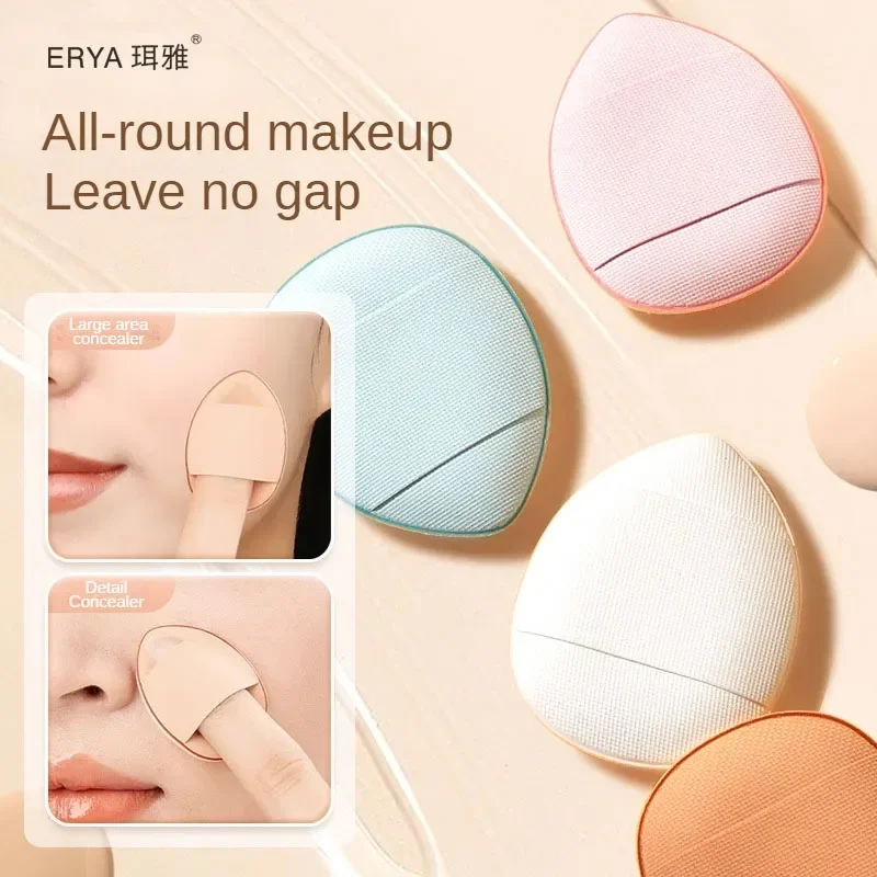 Soft and Skin-friendly Cosmetic Products Makeup Tools & Accessories Wet and Dry Use Good Resilience for You 4pcs Mini Cosmetics