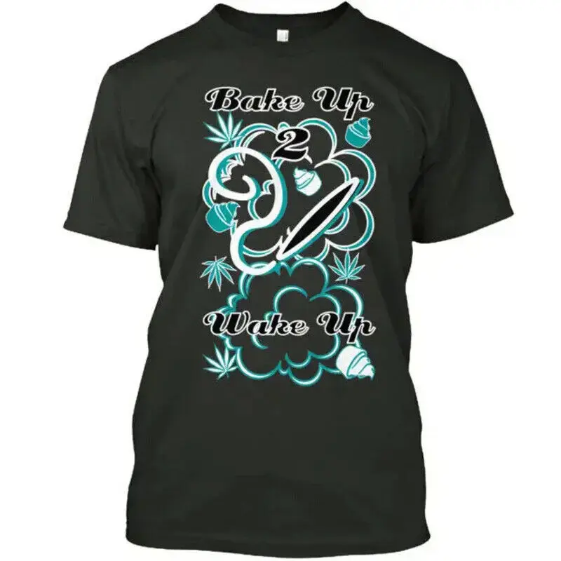 

Bakeup2wakeup T-shirt long or short sleeves