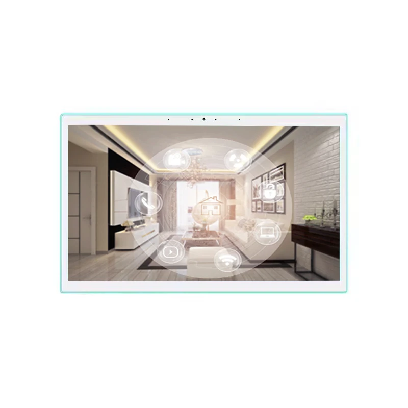 Wall Mounted Embedded Control Home Device Android 13 System Panel Pc 15.6 Inch Touch Screen Tablet Pc