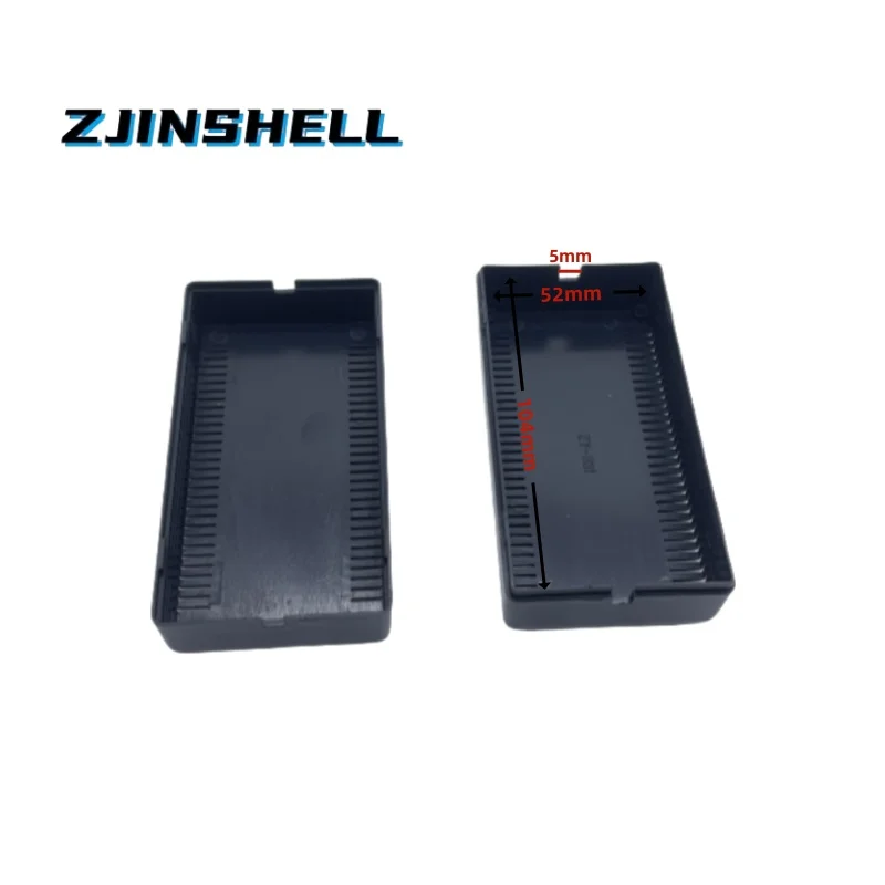 Caja de botones de plástico ABS, módulo de Sensor de dos extremos, caja de salida con cable, 108x56x40mm, ventilación, carcasa electrónica, 1 Uds.