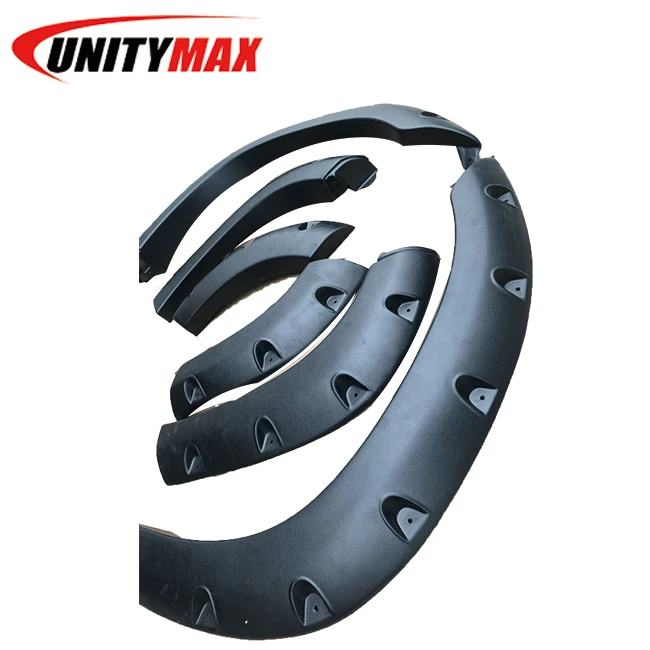 Unity Hot Customization Taille Chine 4x4 Accessoires Abs Flares de garde-boue pour Landcruiser 80