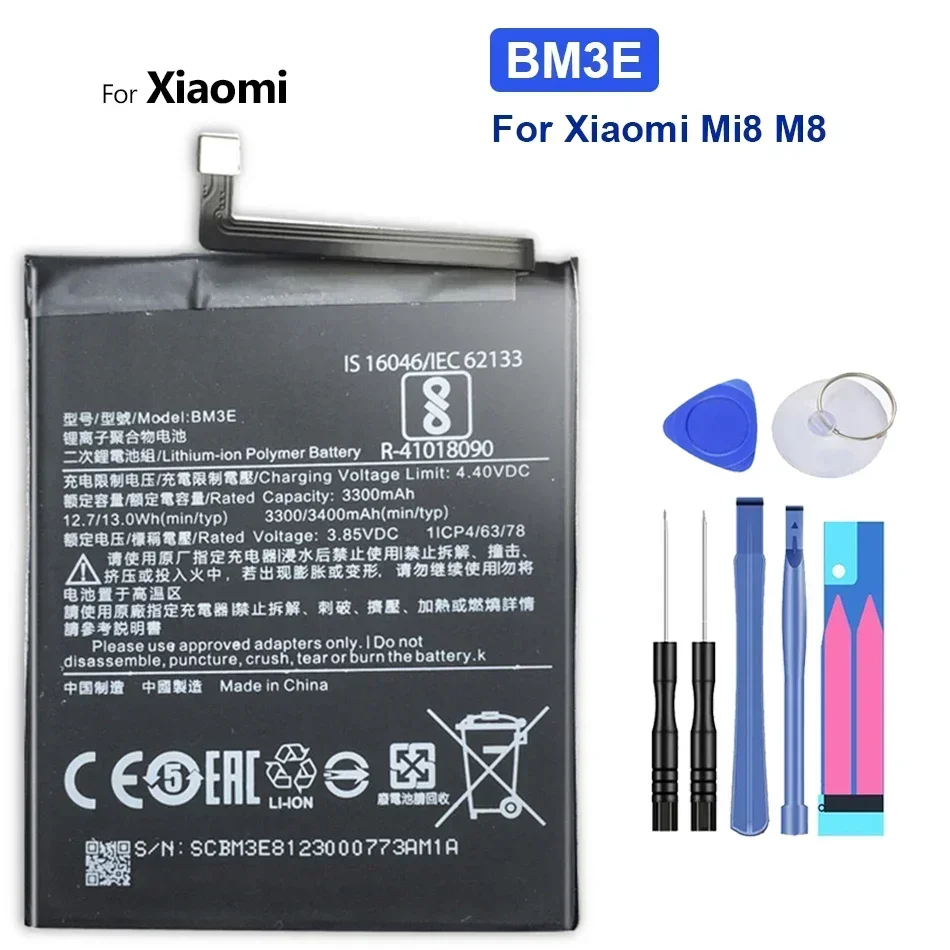 Battery, BM47 BN41 BN30 BN45 BM50 BN43 BM3A BM39 BM3E BN44 BN46 BM3K BN4A BM3M for Redmi Note 4 4A 5 6 7 8 For Xiaomi Mi 9