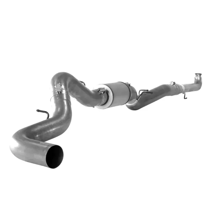 

5" Muffler Pickup Exhaust Pipes for Ram Cummins 6.7L