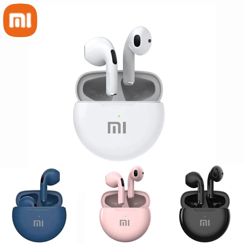 Origin Xiaomi Air Pro 6 Wireless Bluetooth Earphone TWS MIJIA Headset Music Earbuds For IOS Android Wireless Pods Headphones