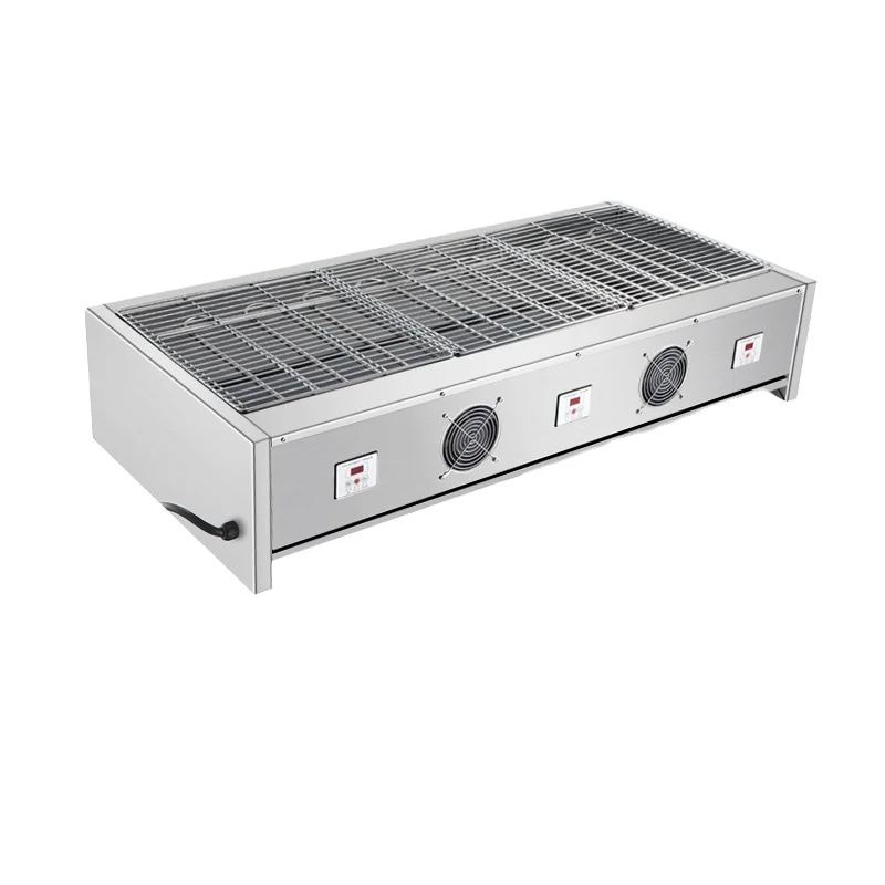 

Commercial Outdoor Bbq Electric Barbecue Grill Grills Party Great Quality High-strength Smokeless Kitchen Restaurant
