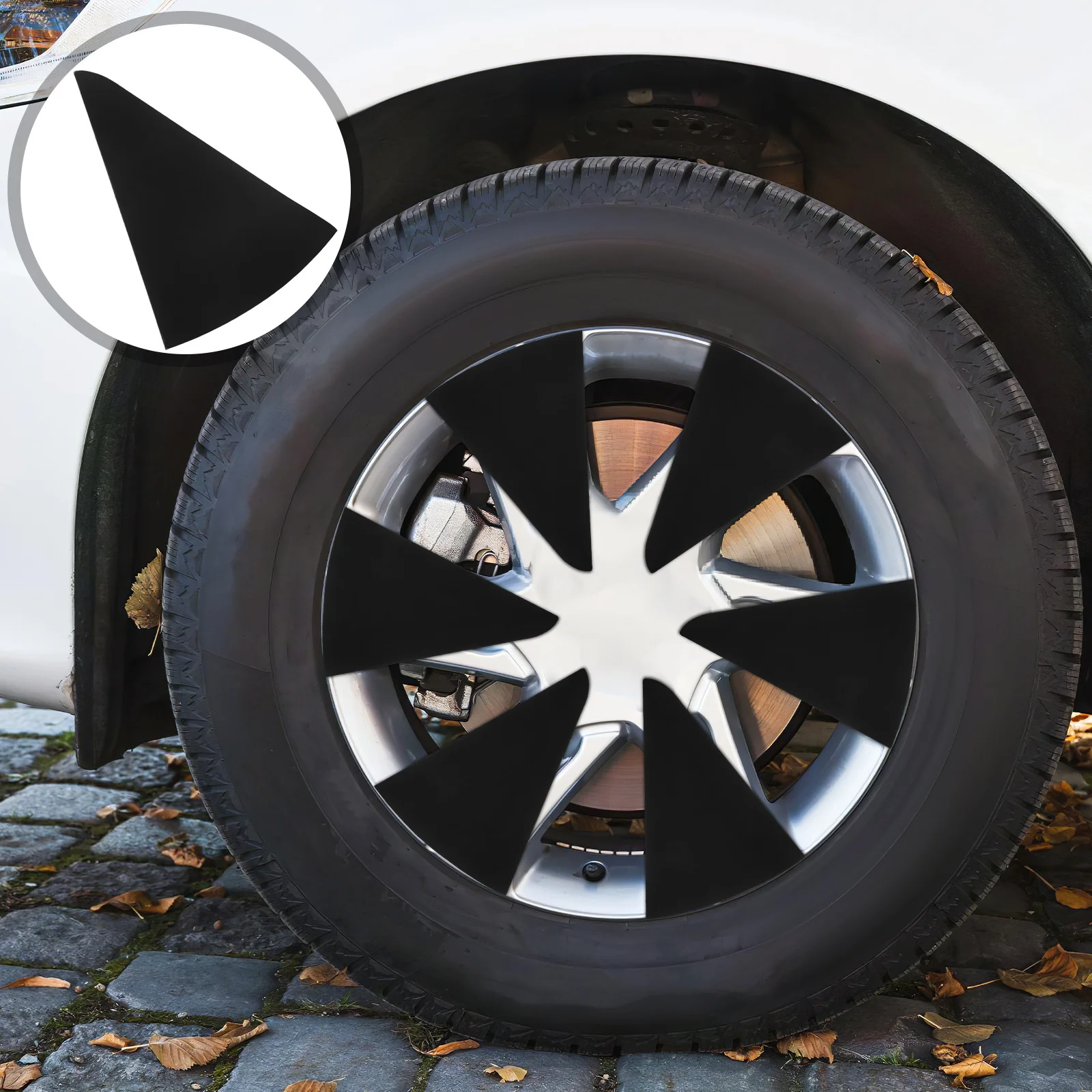 

29Pcs Wheel Hub Stickers Car Rim Decals Scratch Protection Strong Adhesion Easy Installation Enhance Vehicle Exterior