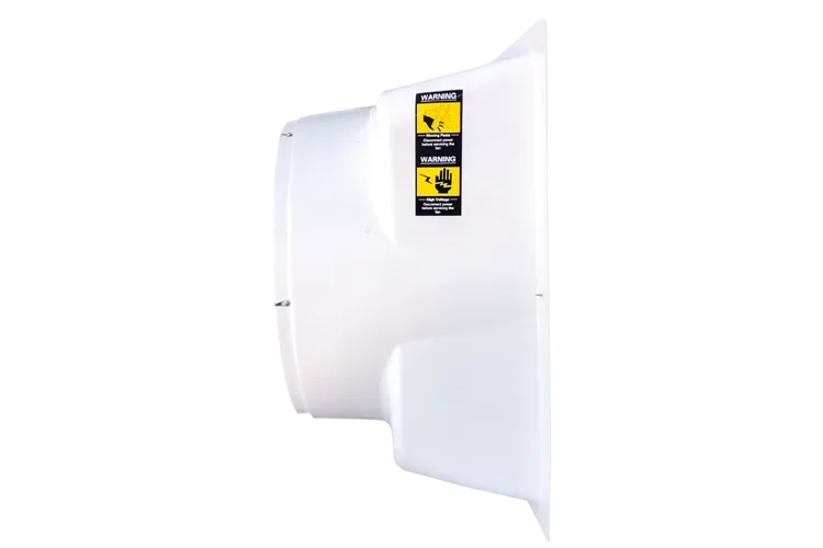 YyhcHigh Quality 850/24 polegadas Frp Ventilação Exaustor, Exaustor montado na parede resistente à corrosão, Exaustor industrial