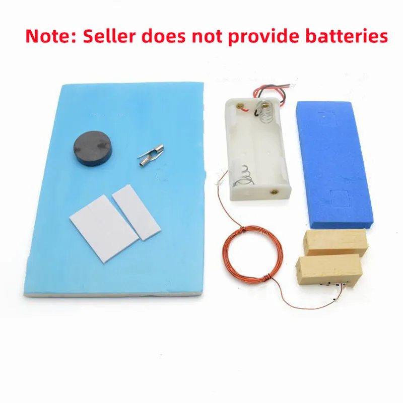 Kinder Wissenschaft Lernspielzeug Montessori DIY Gleichstrommotor Physikalische Produktion Technologie Wissenschaftliche Experimentierausrüstung – Detail 4