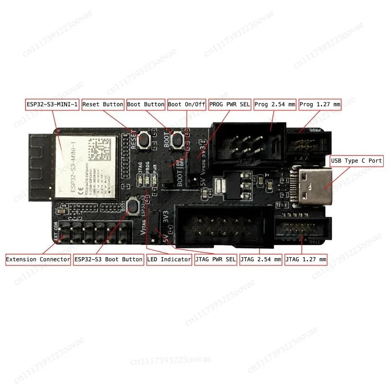 ESP-Prog-2 Debugger JTAG In-Circuit Serial Communication Firmware Auto Downloader Functional Description Version
