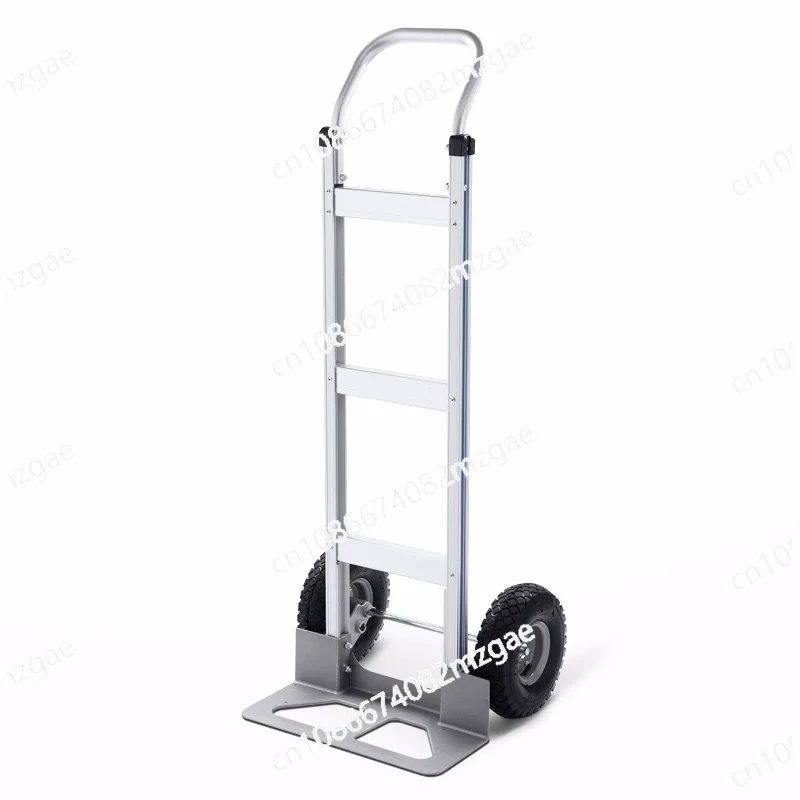 

Professional Aluminum Alloy Tool Cart with Heavy Duty Climbing Trolley Design and Two-Wheeled Cargo Handling System