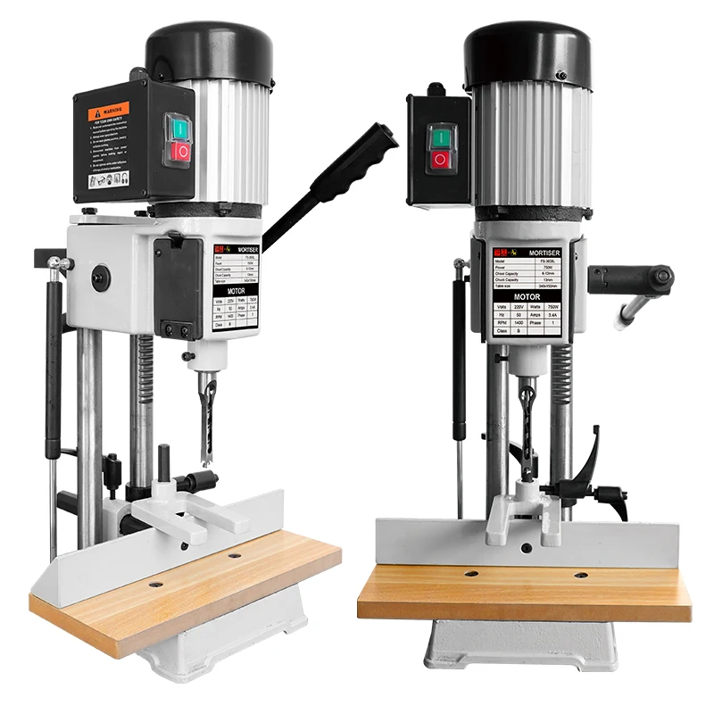 Mortiser Machine Bench Wood Chisel Wood Working Motising Machine For Home DIY Use Mortiser Woodworking Machine For Sale