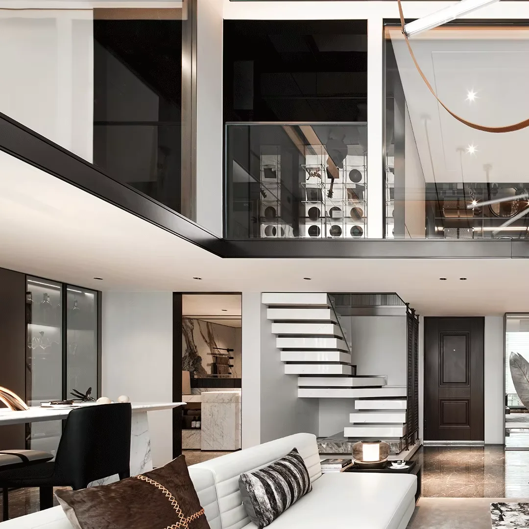 

Sanhai Light Interior Design Service Квартира Лофт Дом 3D Макс. Рендеринг Домашняя конструкция Рисование работает Расширенная идея