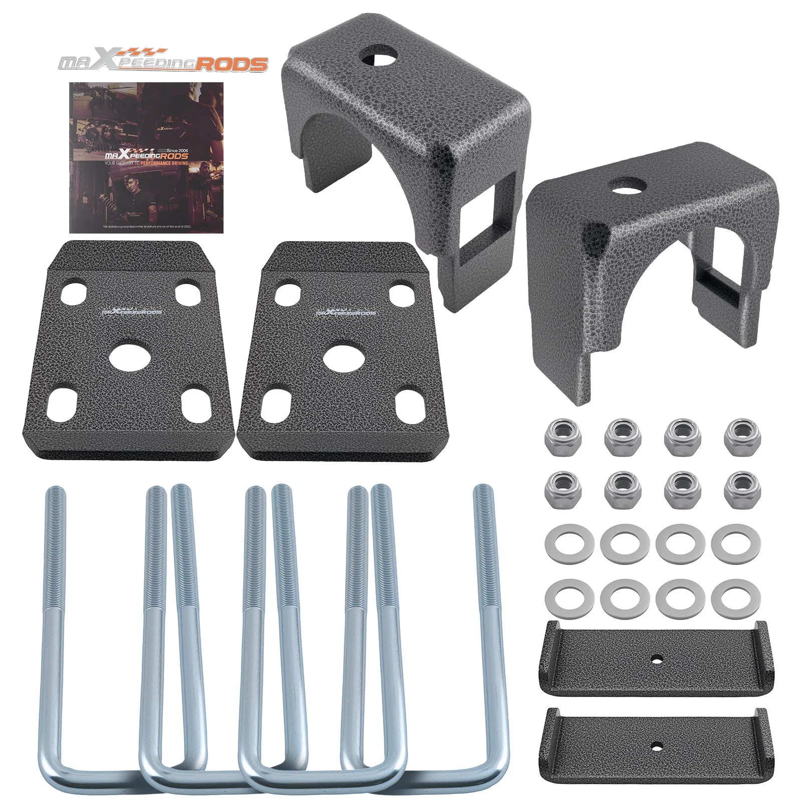 

7" Rear Drop Flip Kit for 2019-2023 Silverado 1500 Sierra 1500 2WD 4WD
