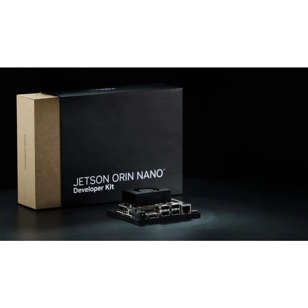 Store Best-Sellers NVIDIA Jetson Orin Nano Developer Kit 8GB 40TOPS AI Edge Computing Module 6"L x 3"W x 8"H