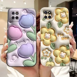 Silicone Case For Samsung Galaxy Note10 Lite Cover Fashion Painted Liquid Funda For Samsung Note 10 Lite SM-N770F A81 Phone Case