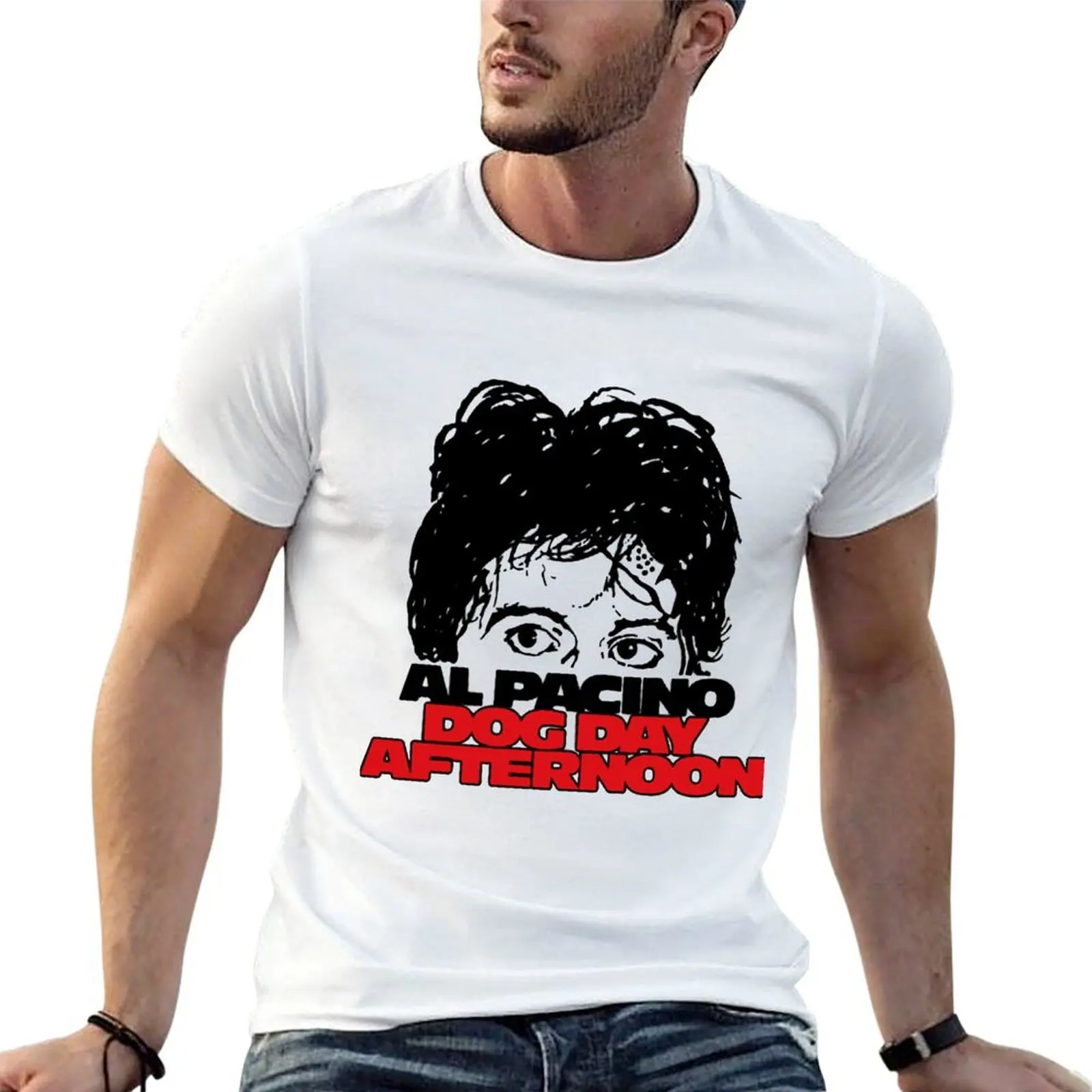 Pacino Dog Day Afternoon Classic T-Shirt shirts graphic tees oversized t shirt clothing for men