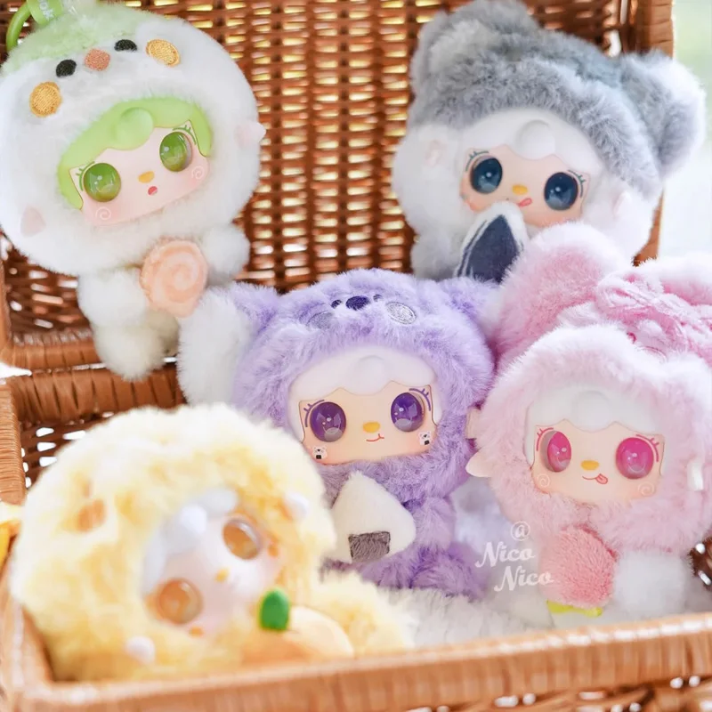 Nuevo Yooki V10 Gourmet restaurante serie caja ciega de felpa muñeca bolsa encanto decoración juguetes de moda caja misteriosa regalos de adorno de oficina