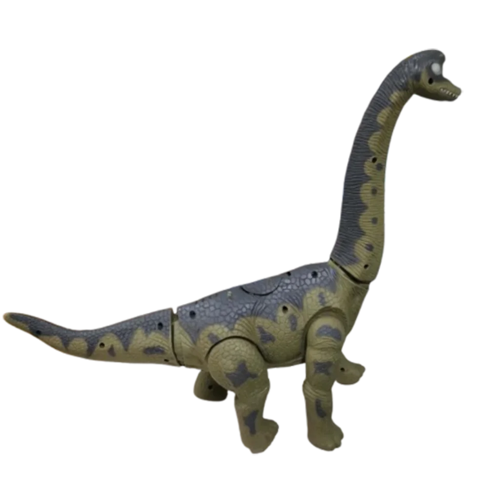 Plastic Will Lay Eggs Dinosaurs Simulation Projection Electric Dinosaur Movable Collection Crawling Long-necked Toddlers