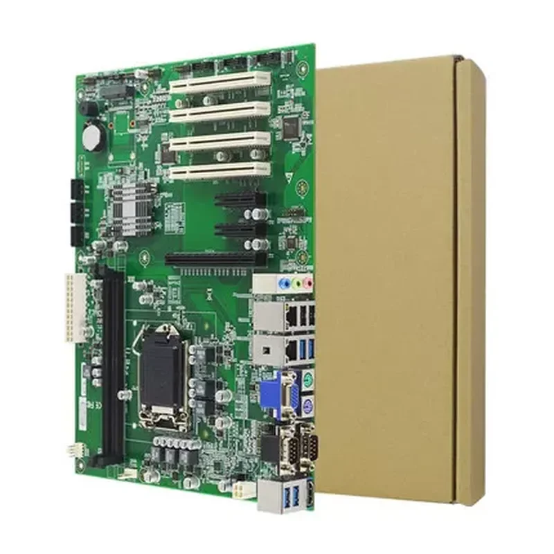 H110 Industrial Control Mainboard for I5 I7 6th 7th Gen Processor EAMB-1580 Automation Motherboard