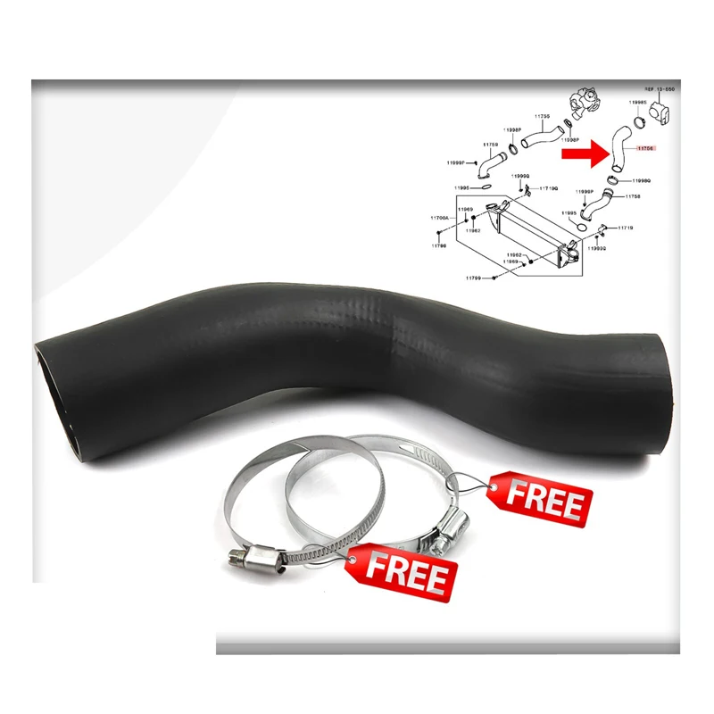 

FOR MITSUBISHI L200 TRITON 2.4 DI-D 4WD AIR INTAKE TURBO HOSE PIPE 1505A775