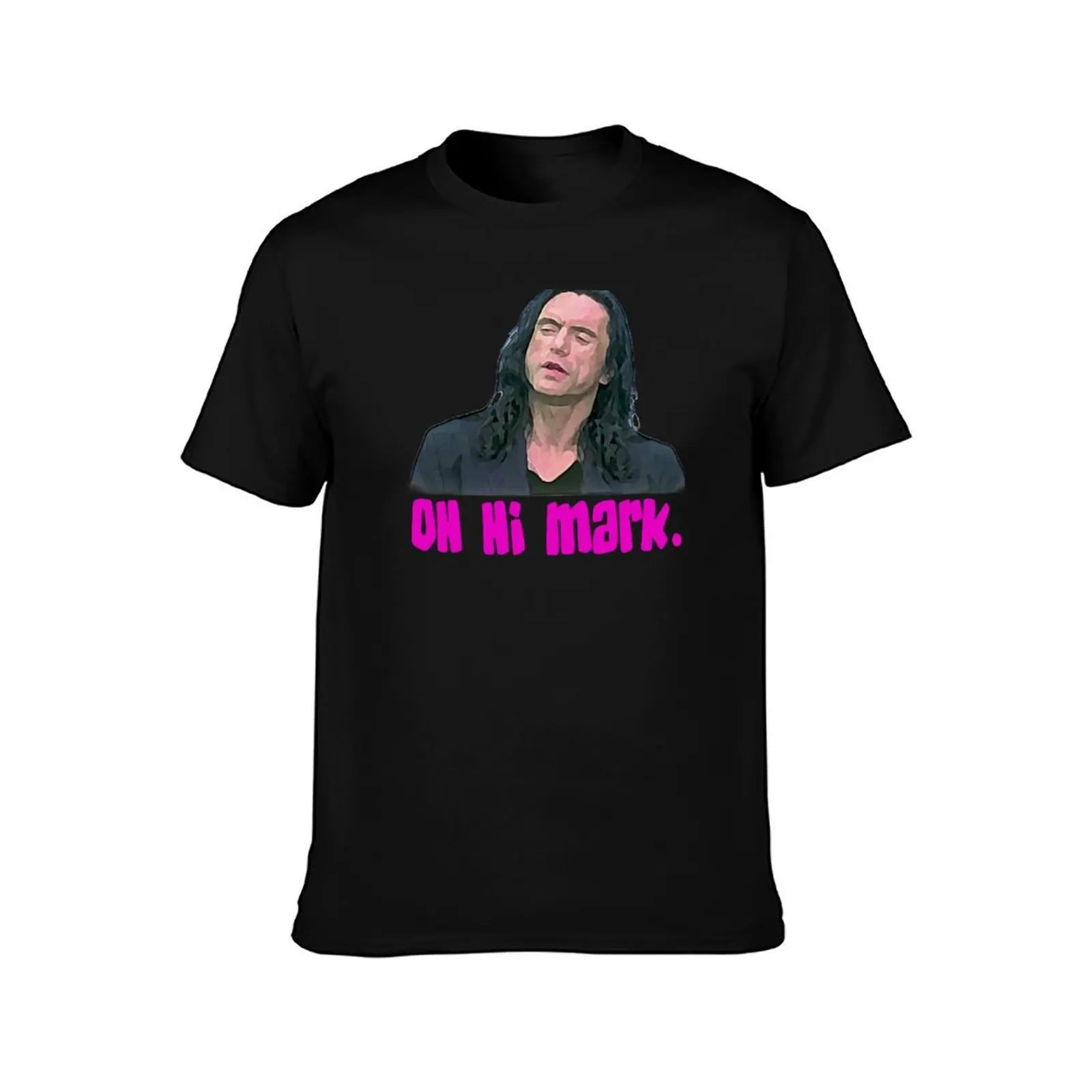 Oh, hi Mark. T-Shirt Big and Tall Crew Neck Tee