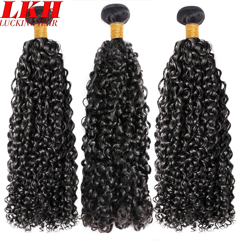 Bundles de cheveux brésiliens bouclés vierges bruts, extensions de cheveux, tressage de boucles françaises, péruvien, birman, vietnamien