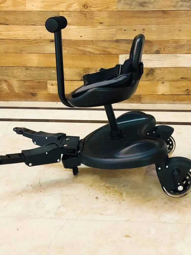 

Universal Baby Strollers Pedal Adapter Twins Scooter Hitchhiker Children Stroller Pedal Adapter Pushchair Step Board Accessories