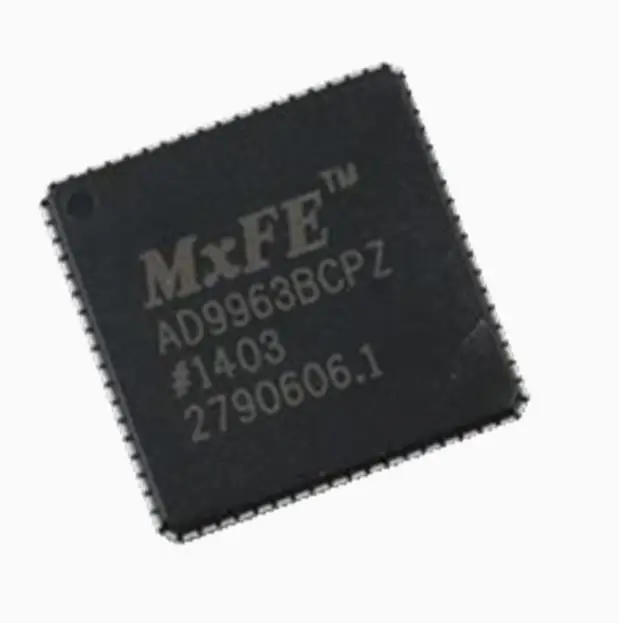 ad9963 Original AD9963BCPZ LFCSP-72 chip wireless network broadband front-end IC
