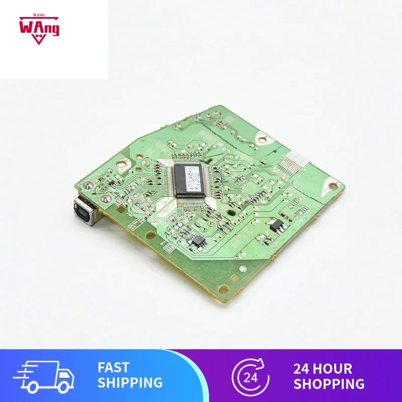 1PCs RM1-4608 logic main board use FOR HP LaserJet P1006 P1008 1006 1008 FORmatter board mainboard