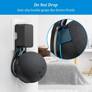 Sportlink Procure Wall Support for Alexa Echo Dot 4A 5th Generation Speaker Support for Space Economy 8 Main Smart Virtual Assistant Sales - №4