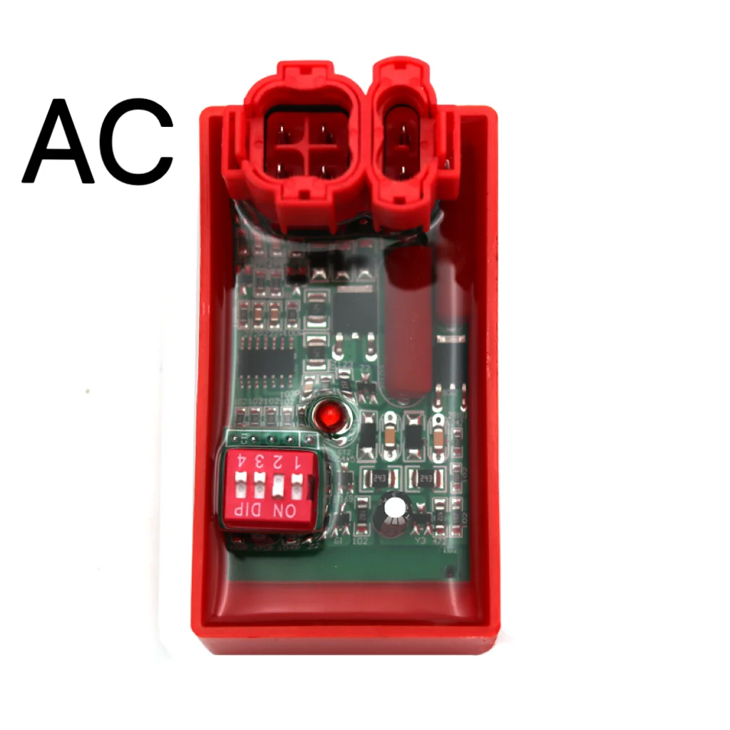 Interruttore di accensione per moto da corsa AC CDI a 6 pin per XLR125 XL125 TITAN 92-02 KS ML125 97-02 Limite di velocità4000-12000 giri/min CBX200 XR200