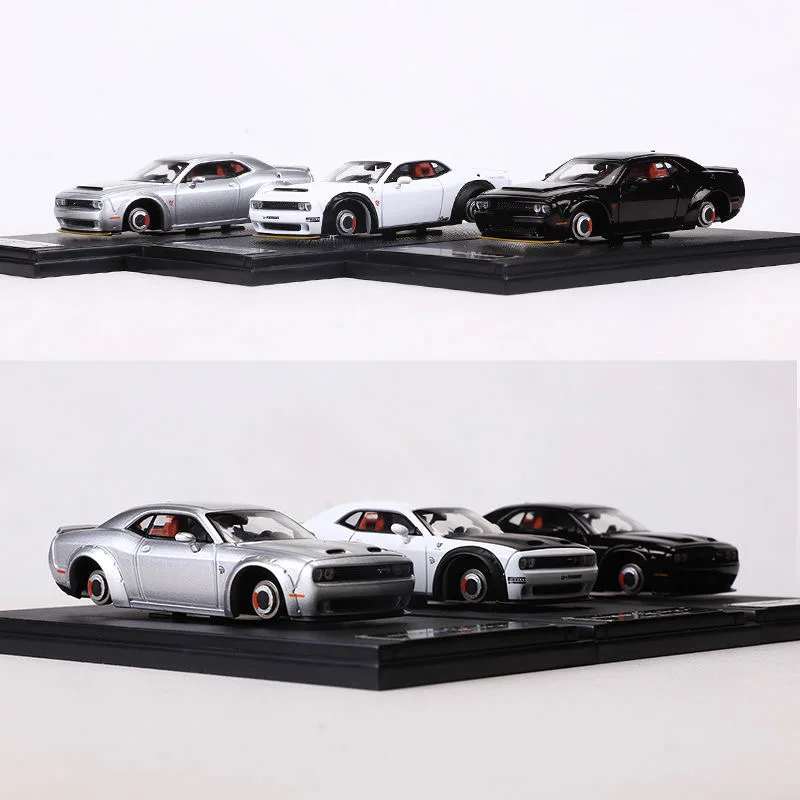 X-T 1:64 SRT модель автомобиля из сплава, коллекция автомобилей, дисплей и подарок