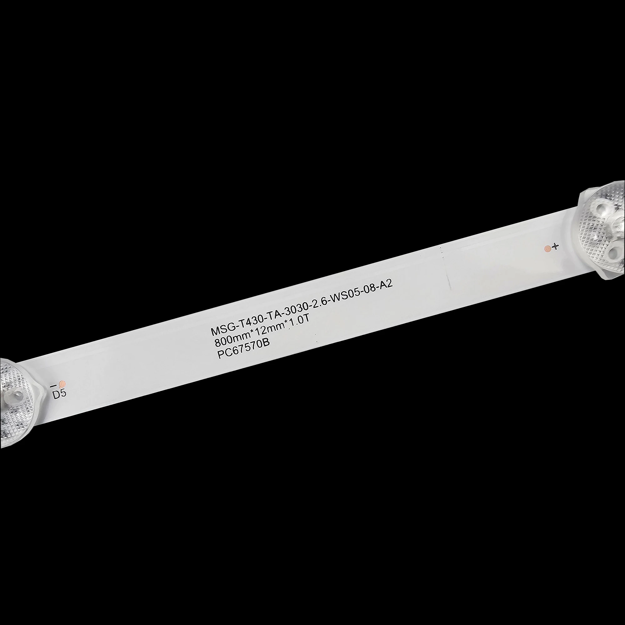 شريط LED لـ 43DS9800 43OVF9000F LT-43N5135AE 43iPlay6000-F/1 SDX-43F2120B SDX-43U4126 43SNF9000F JL.D43081330-006AS-M_V01 #5