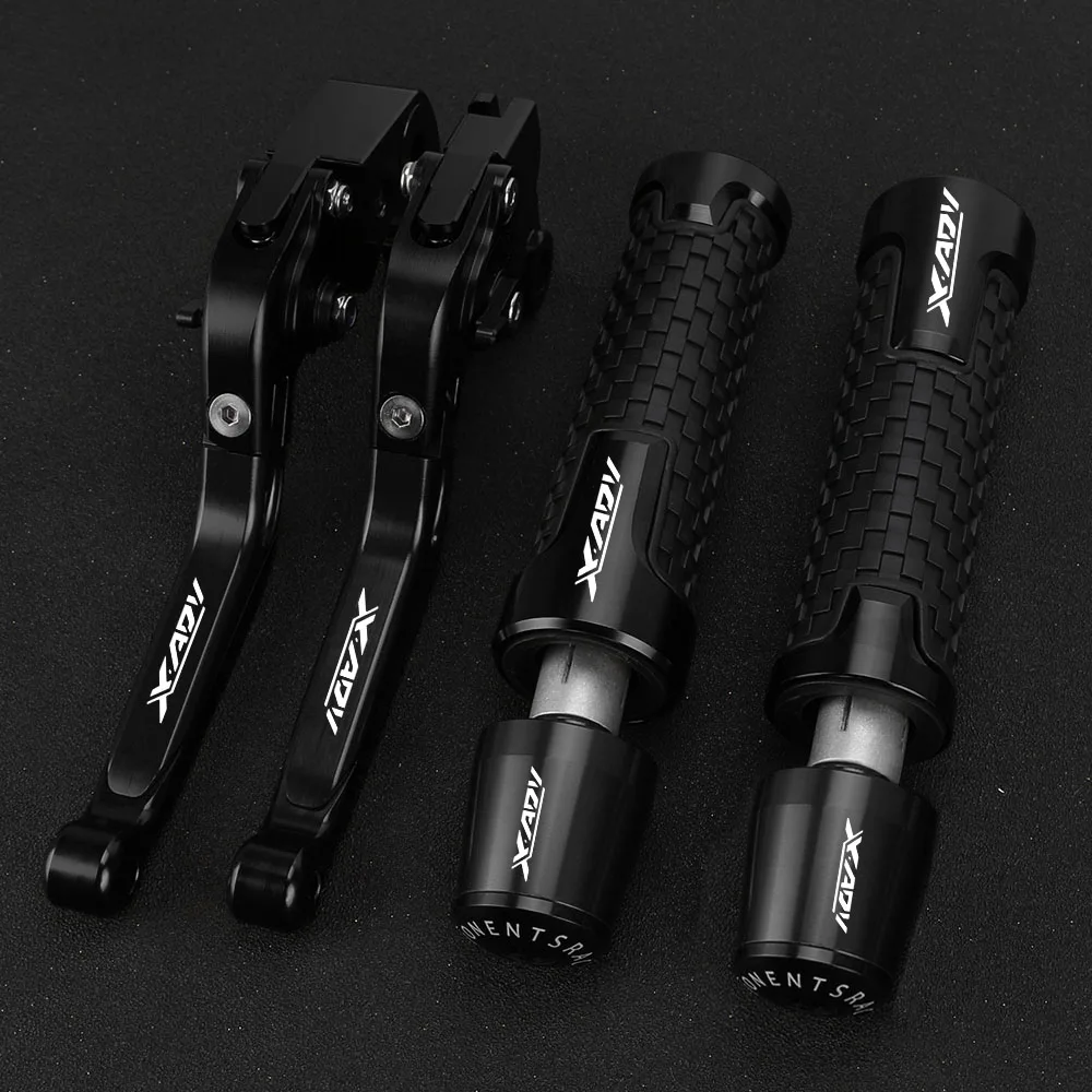 

For Honda XADV750 XADV X-ADV X ADV 750 2017 2018 2019 2020 2021 2022 2023 Motorcycle CNC Brake Clutch Levers Handlebar grips end