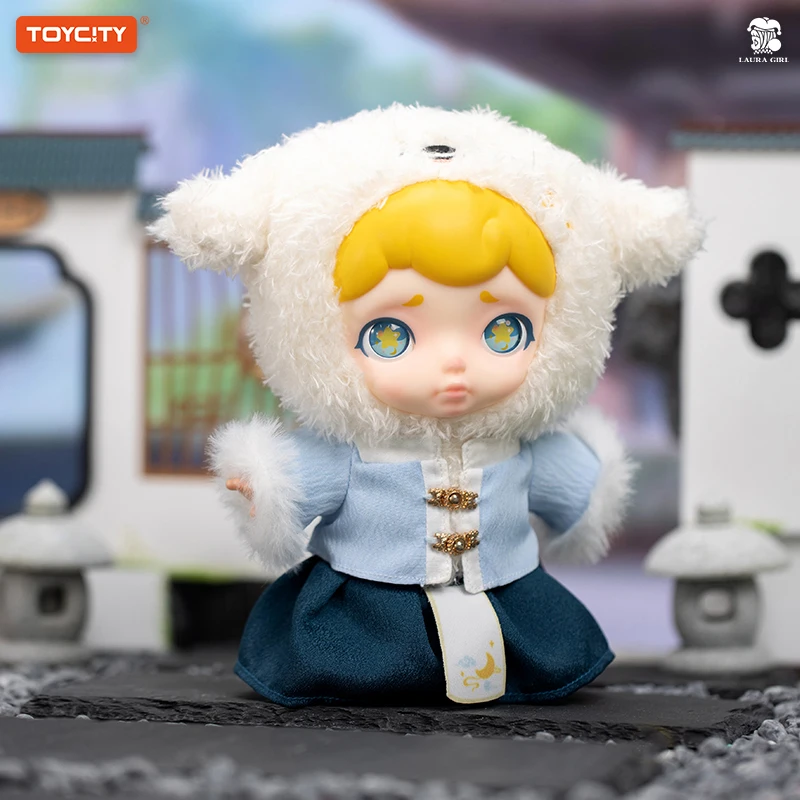 Toycity Laura "الوحوش الأسطورية" عمل الشكل صندوق أعمى جمع اللعب لطيف أفخم دمية صندوق غامض أنماط عشوائية مفاجأة الهدايا