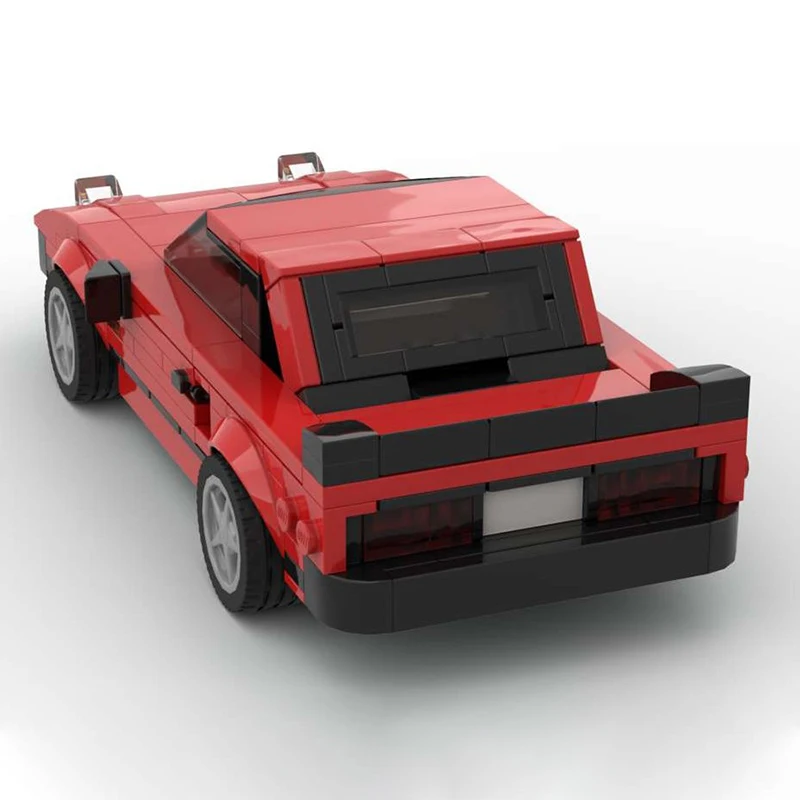 294pcs MOC Toy MR2 Mk1 City Champions Model Building Blocks Construction Christmas Gifts Toy Creative DIY Idea Brick Kids Toys