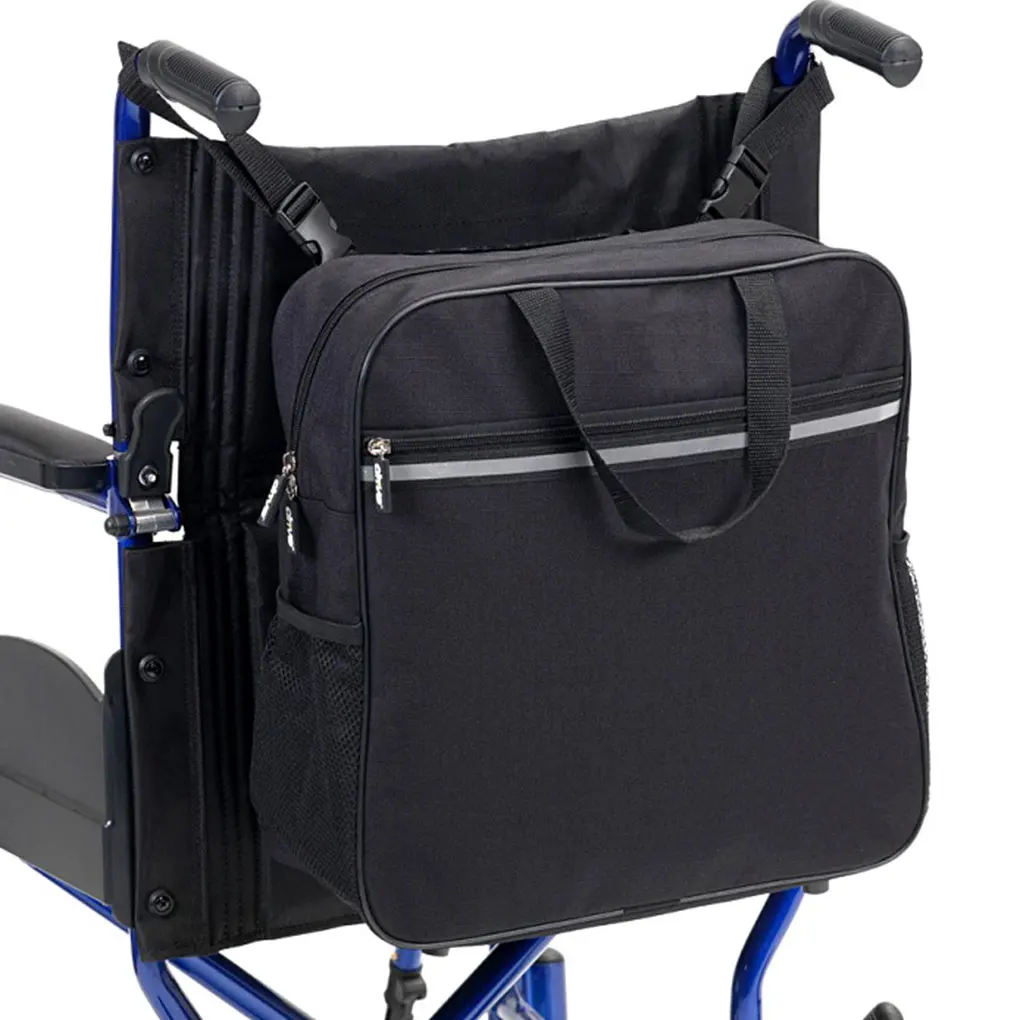 Organize Essentials With Size Wheelchair Accessories Bag Durable And Waterproof Wheelchair Tote Bag