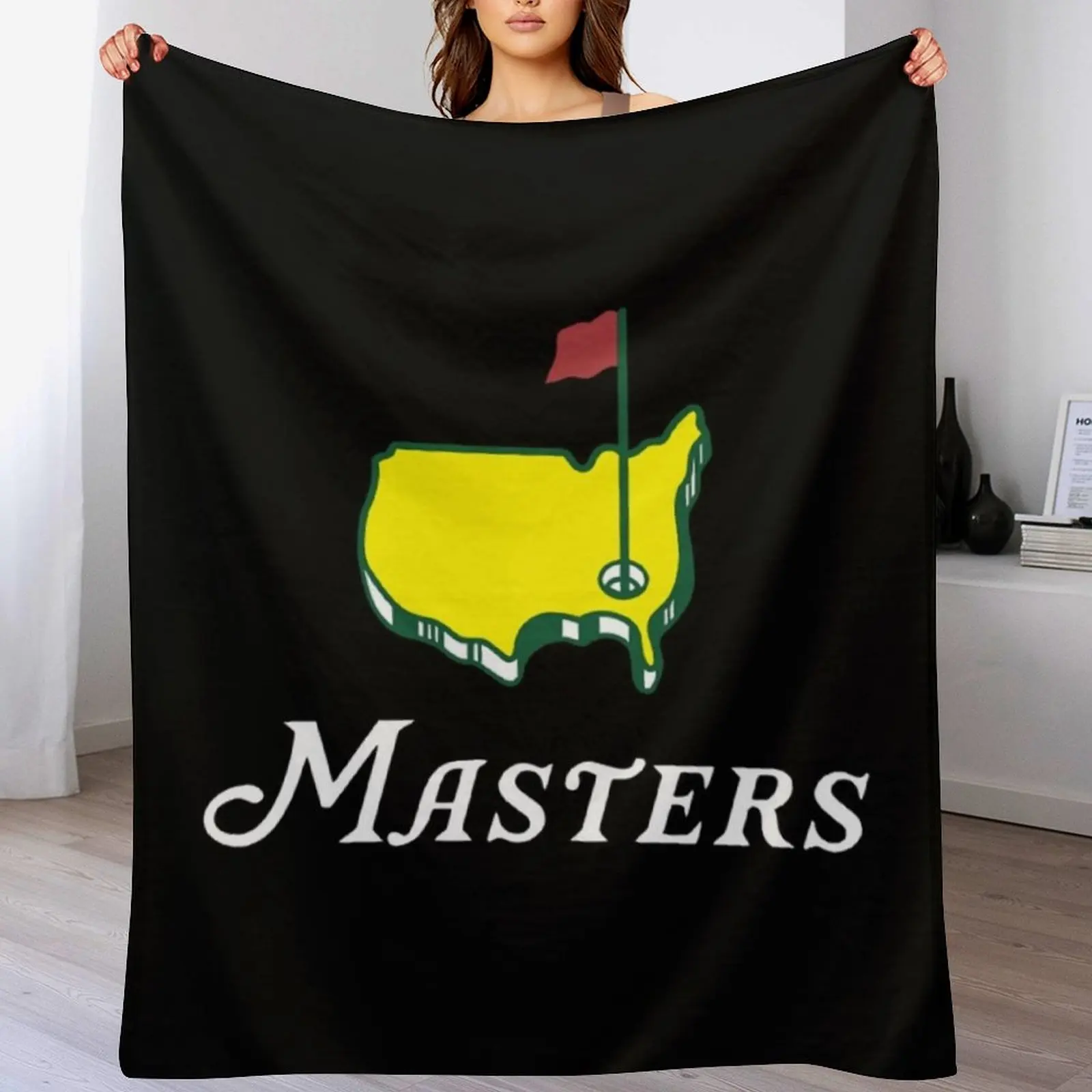 

The Masters Throw Blanket